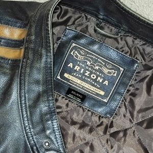 The Original Arizona Leather Jacket for Men XXL